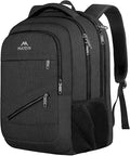 MATEIN 17 Inch Work Laptop Backpack, Large College Computer Bookbag with TSA Laptop Compartment, Water Resistant Business Travel Backpack with Anti Theft Pocket, Graduation Gifts for Men Women