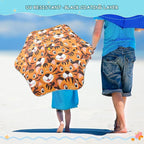 ALAZA Kids Umbrella for Girls Boys UPF 50+ Anti-UV Umbrella for Rain and Sun Age 3-8