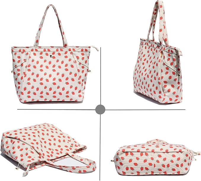 ESVAN Corduroy Yoga Tote Bag Gifts for Women Drawstring Yoga Mat Bag for Office Workout Travel Carryall Pilates Gym