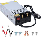 DC 12V 125A 1500W Power Supply 110V AC to 12V DC Converter Power Supply Adapter 125A 1500W Transformer for Motor Pump CCTV Security Camera Car Stereo 3D Printer