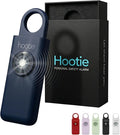 HOOTIE Personal Safety Alarm Keychain, 130dB Personal Alarm for Women Men and Kids, Pull Pin Emergency Panic Alarm with Strobe Light, Portable Self Defence Alarm for Campus Travel and Running - Navy