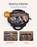 LOVEVOOK Puffer Tote Bag for Women, V-Quilted Puffy Teacher Tote Nurse Bag, Large Shoulder Laptop Purse for Work Travel Gym