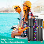 Luggage Straps for Suitcases TSA Approved Easy Pack Organized Suitcase Strap, Luggage Strap, Luggage Belt Strap, Bag Straps for Luggage. Buckle Straps Travel Accessories (Cat)