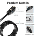 Smart Watch Charger for VeryFit Pro Letsfit, Magnetic USB Smartwatch Charging Cable Compatible with SW021 SW023 SW025 ID205L ID205U ID205S IDW26 IDW25 IDW23 Uwatch 3S 3 2 2S