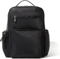 Baggallini Tribeca Expandable Laptop Backpack - 15"x11" Lightweight RFID Computer Bag for Work & Travel with Luggage Sleeve