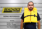 Seachoice Life Vest, Type II
