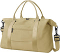 Travel Duffle Bag, Waterproof Weekender Bag Carry On Tote Bags for Women, Travel Essentials Sport Gym Bag for Men, Hospital Bag for Labor and Delivery, Overnight Bag Luggage Bag with Trolley Sleeve