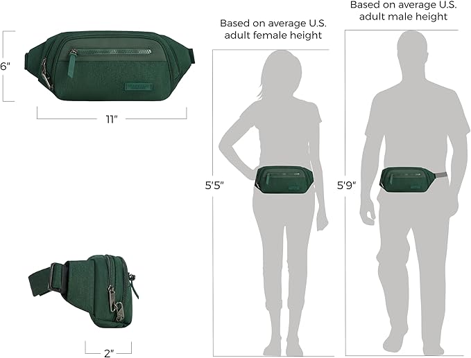 Travelon Anti-Theft Metro Waist Pack