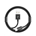Car Carplay Cable for iPhone 17 15 16 /Air/ Pro Max, USB A to USB C for Carplay USB Cord, Car Charger for iPhone 17 Air Charging Cable, iPad Pro, iPad Air 5th, Mini 6th Gen Car Charger Cord 3FT(Black)