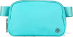 Pander Cross Body Fanny Pack for Women, Fashion Waist Packs, Crossbody Bags, Belt Bag with Adjustable Strap (Waterspout).