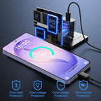 Super Fast Charger Type C, 25W USB C Wall Charger Fast Charging for Samsung Galaxy S26 Ultra/S26/S26+/S25 Ultra/S25/24 Ultra/S24/S23 Ultra/S22 Ultra with 8FT Long Android Type C Charger Cable 2Pack