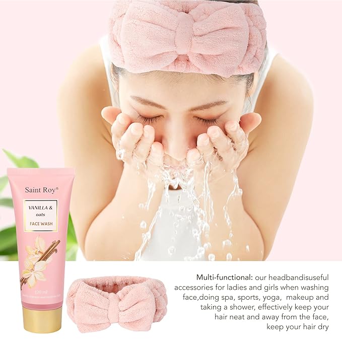 Mothers Day Gifts for Women Spa Gift Basket Vanilla Oat 16 Pcs Bath Scents for Women,Bath Gift Set Enriched essential oil, Home Spa with Shower Gel, Body Oil, Diffuser, Shower Steamer spa kit Mom