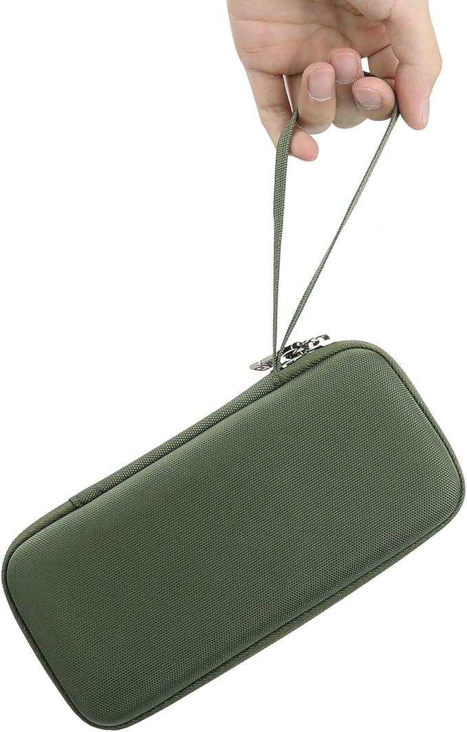 khanka Hard Travel Case Replacement for Anker 325/535 Power Bank PowerCore 20K Portable Charger 20000mAh, Case Only (Green)