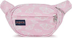 JanSport Fifth Avenue Fanny Pack Crossbody Bags for Women, Men - Stylish, Durable Waist Bag with Adjustable Belt, Main Zippered Pocket, Quick Stash Pocket - Travel Essentials - Black