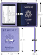 Passport Holder,Passport Wallet,Passport Cover,Passport Holder Women,Passport Case,Passport,Passport And Vaccine Card Holder Combo,Passport Book