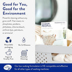 The Clean People Laundry Detergent Sheets - Laundry Soap - Ultra Concentrated, Recyclable Packaging, Stain Fighting - Lavender, 192 Pack