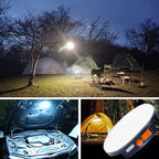 IODOO 16500mAh Rechargeable Camping Light (15W)