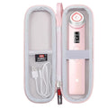 FBLFOBELI Hard Travel Case for Medicube Age-R Booster Pro Beauty Massager, Mini Booster Pro Facial Skin Care Tool (Case Only)