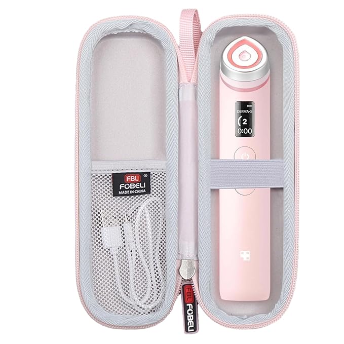 FBLFOBELI Hard Travel Case for Medicube Age-R Booster Pro Beauty Massager, Mini Booster Pro Facial Skin Care Tool (Case Only)