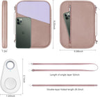 Family Passport Holder for Travel with RFID Blocking, Traveling Essentials Organizer Pouch Bag, Light Passport Wallet for Travel Must Haves Accessories for Women Men