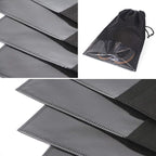 24PCS Travel Shoe Bags Non-Woven with Rope for Men and Women Large Shoes Storage Packing Pouch Organizers