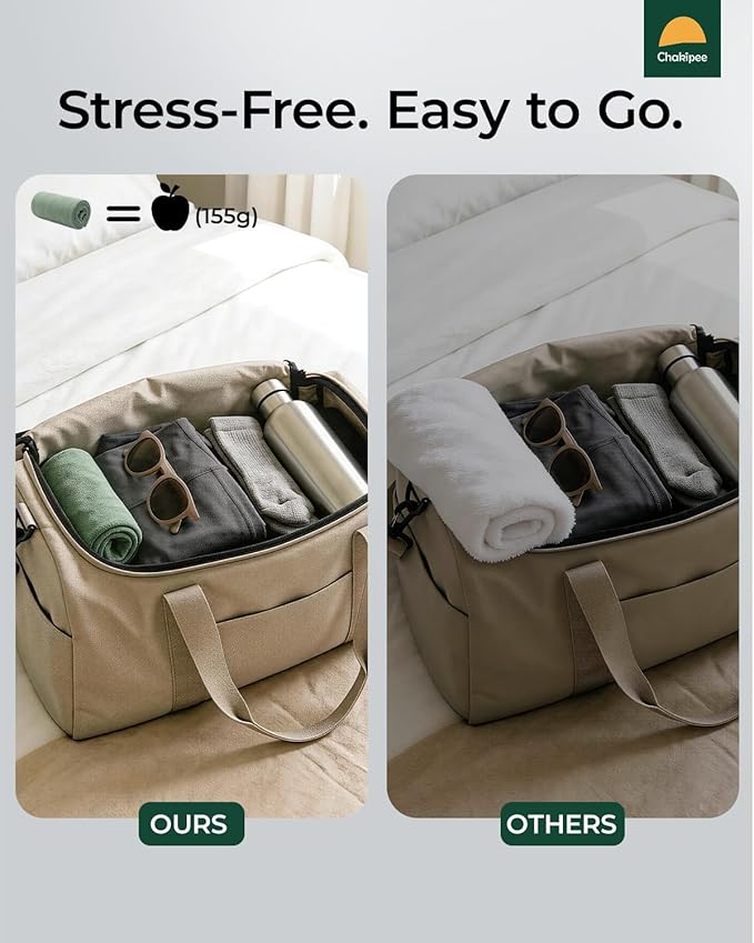 Quick Dry Microfiber Towel Travel, Beach & Camping Towels. Fast Drying, Super Absorbent & Ultra Compact for Travel, Bath, Gym, Swimming, 1 Pack, 48''x24'' Army Green