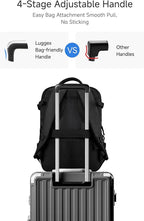 Checked Luggage with Spinner Wheels, 8010S Aluminum Frame Zipperless Polycarbonate Hard Shell Suitcase (ZX-Core, Charcoal Metallic, 24 Inch)