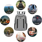 MAXTOP Travel Laptop Backpack Business Anti-theft Backpacks Water Resistant School College Bookbag