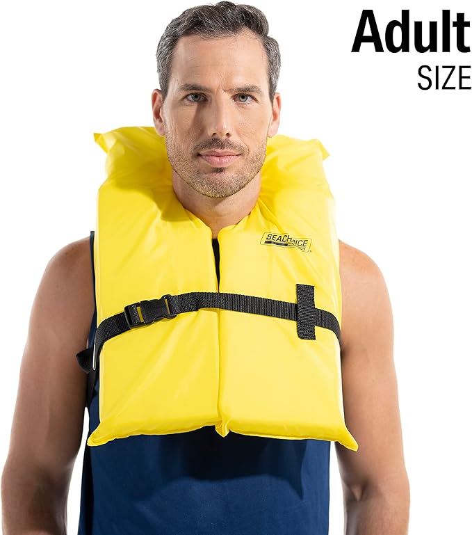 Seachoice Life Vest, Type II