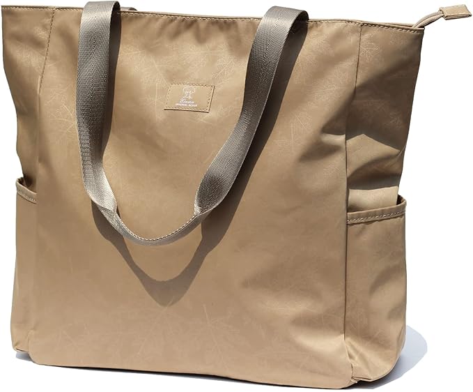 Original Floral Water Resistant Large Tote Bag Shoulder Bag for Gym Beach Travel Daily Bags Upgraded