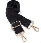 S&loyoe Thickened Solid Color Purse Straps Replacement Crossbody Bag Strap Adjustable Wide Guitar Straps for Handbags 1.5inch