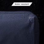 BAGSMART Toiletry Bag for Men, Travel Toiletry Organizer Dopp Kit Water-resistant Shaving Bag for Toiletries Accessories, Door Room Essentials,Navy Blue-basic