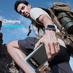 Portable Charger 10000mAh Power Bank Built-in Cable,PD 22.5W Fast Charging Powerbank, LED Display External Battery Pack with LED Lighting, Travel Phone Charger for iPhone 16/15/14/13/12,Samsung,Google