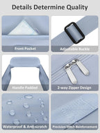 Expandable Travel Duffle Bags Weekender Overnight Bags for Women Men Hospital Bag for Women Labor Delivery with Toiletry Bag Waterproof