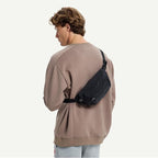 Ultralight Travel Waist Pack 2.5L, Large Water Resistant Fanny Pack for Men & Women.