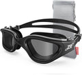 ZIONOR Swim Goggles, Upgraded G1 Polarized Swimming Goggles Anti-Fog for Adult Men Women
