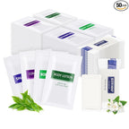 5IN1 Toiletries Bulk Travel Size Set(50 Pcs) 5-Piece Set: 10pcs Travel Size Body Wash, 10pcs Hotel Shampoo, 10pcs Mini Conditioner, 10pcs Body Lotion, 10psc Bar Soap, Bulk Mini Guest Amenities Supply