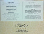 Tyler Candle Wash Diva 64 Fl Oz Laundry Detergent/w Dryer Sachet Single Pouch os