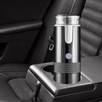 Portable Coffee Maker, Auto Mini Handheld Coffee Machine Cordless Type C Rechargeable with 1200mAh Battery for Travel Camping, Driving, Home and Office, Compatible for K Cup