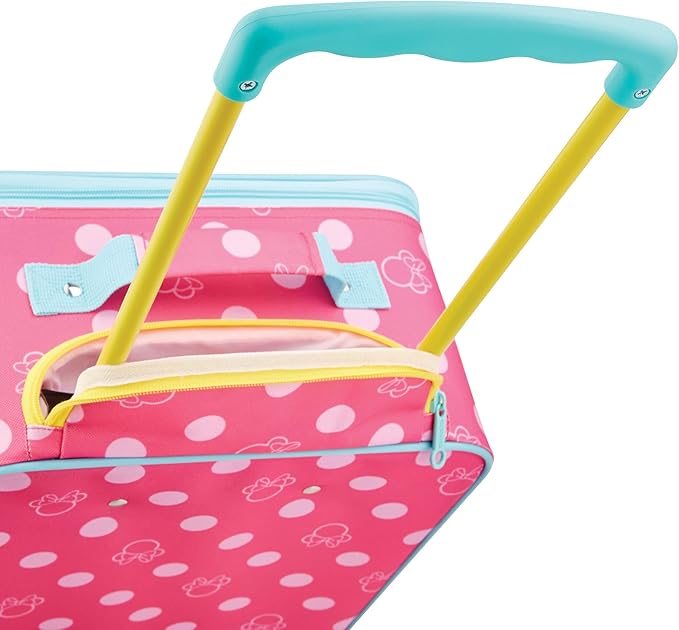 American Tourister Disney Softside Upright Luggage, Minnie, Carry-On 18-Inch