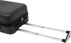 Wrangler Smart Spinner Hardside Luggage, 2 Piece Set, Deep Depths