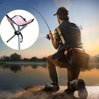 Folding Camping Stool,16.5" Folding Camping Chairs,Portable Tripod Seat,Outdoor Travel Tall Chair for Camping Walking Hunting Hiking Fishing Mountaineering Picnic Beach BBQ Garden Lawn(Pink)