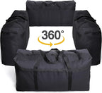 REDCAMP Foldable Travel Bag, Large Sports Bag, 75L/96L/100L, Lightweight Waterproof Tote Bag