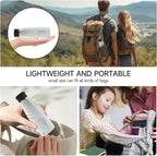RUMBRELLA Mini Teflon Purse Umbrella With 99% UV Protection for Travel