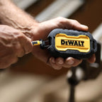 DEWALT Heavy Duty Portable Charger, Power Bank, Travel Worksite 10,000 mAh Battery Pack with USB-C Port for iPhone 17/16 Plus Pro Max, iPhone 15/14/13, Samsung Galaxy