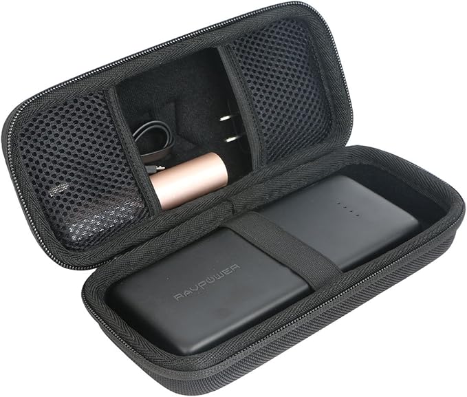 khanka Hard Travel Case Replacement for Anker 337 PowerCore 26800 Portable Charger 26800 Power Bank, Case Only