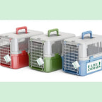Eaasty 23 Pcs Kennel Travel Kit for Pets Airline Travel Accessories with 4 Live Animal Stickers 2 Pet Bowl 1 Live Pets Label 5 Storage Bag 10 Cable Ties 1 Tag for Airline Cargo Crates Shipping Packing