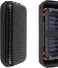 Portable Solar Charger Storage Box, Power Bank Hard Travel Case, Compatible with Kepswin Solar Charger 42800mAh, Compatible with kepswin Solar Power Bank 49800mah (Black)