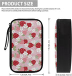 Strawberries Travel Cord Organizers Case Electronic Organizer Travel Cases Storage Bag Travel Cable Organizer Bag Pouch Electronic Accessories Carry Case for Cable Cord