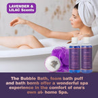 Mothers Day Gifts for Women, 25Pcs Lavender Bath and Body Gift Basket, Facial Skin Care Set, Spa Kit, Self-Care Set, Home Spa Basket set, Necklace, Birthday, Christmas, Mother Day, Anniversary
